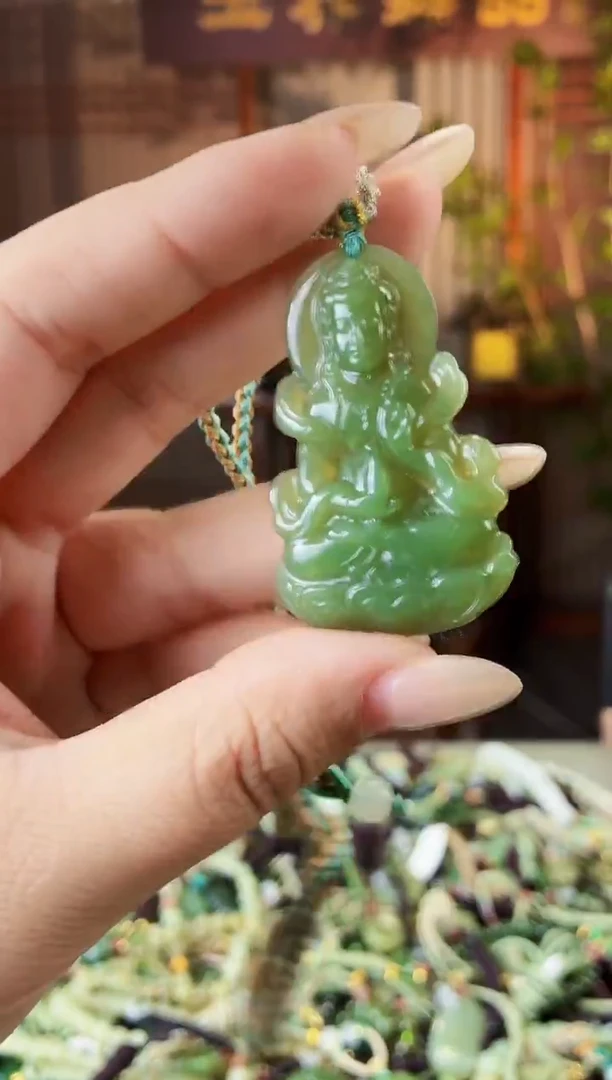 颈饰未镶嵌和田玉多样性发货拍一发一