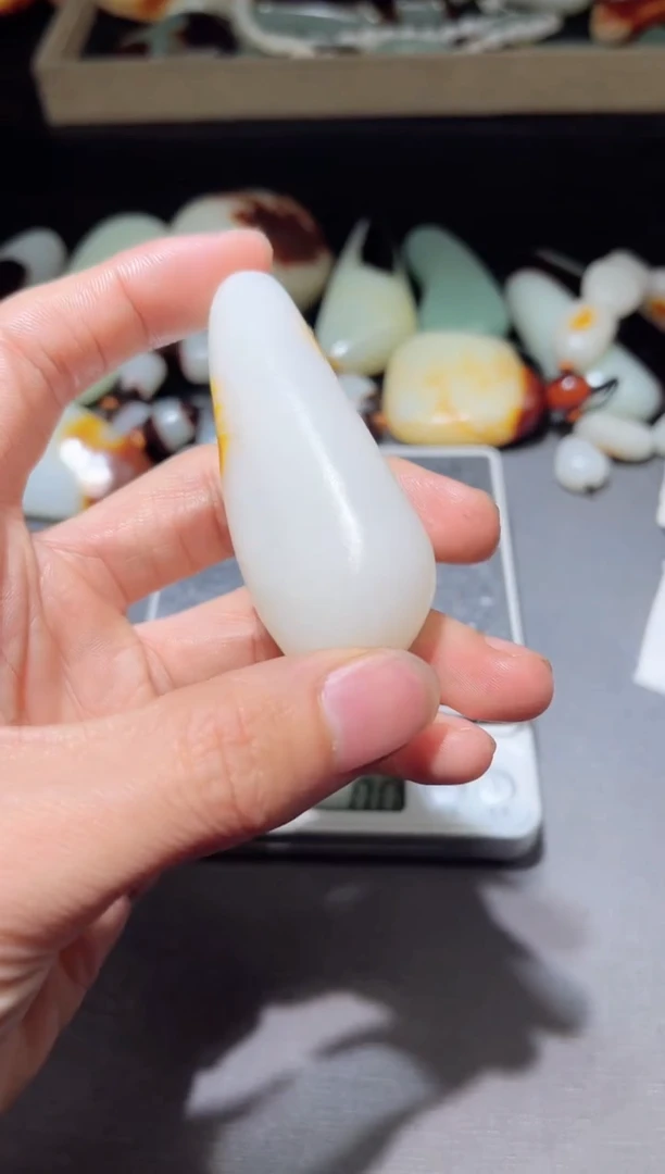 【闪购商品】和田玉（糖玉）挂件未镶嵌YL-ZZ-2.18-45