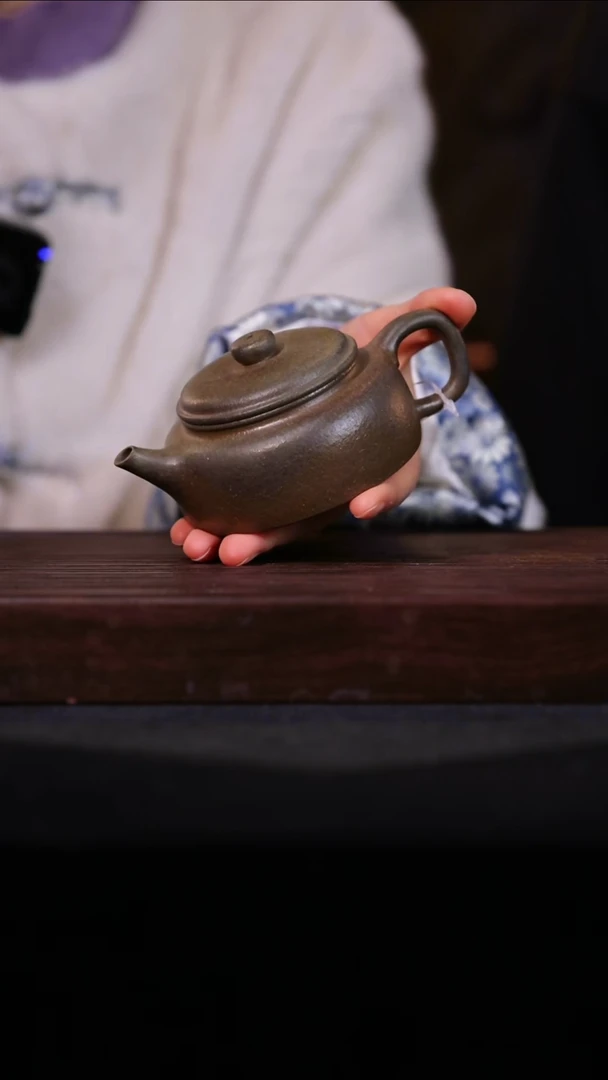 茶壶紫砂前墅龙窑 矮德钟