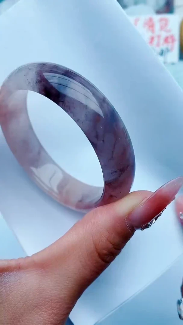 【闪购商品】石英质玉手镯未镶嵌a83-52-53