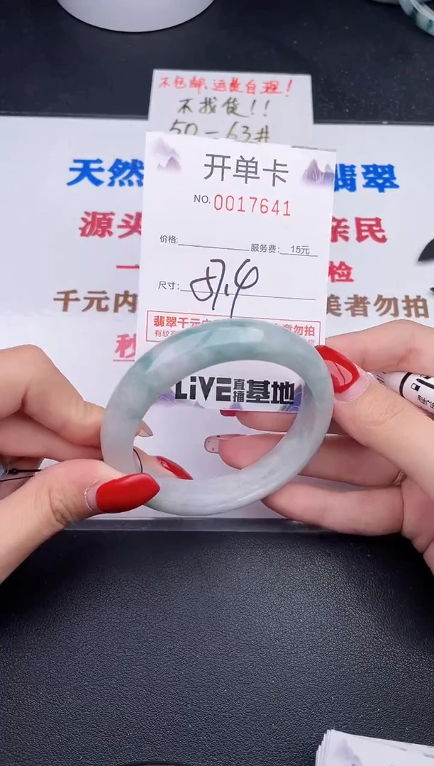 未镶嵌手镯翡翠41