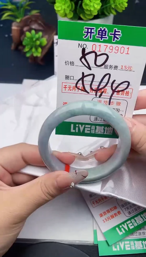 未镶嵌手镯翡翠01天然翡翠A货