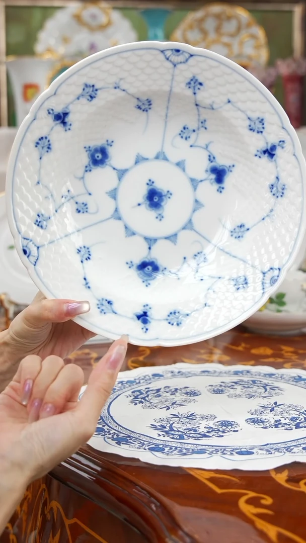 摆件米多家中古瓷器如图所示44