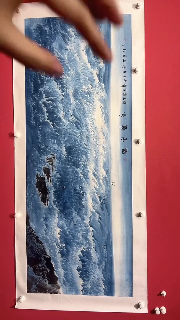 国画赵海-12平尺-国画