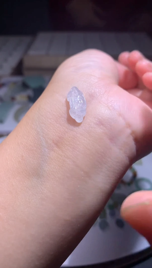 未镶嵌定制翡翠毛货