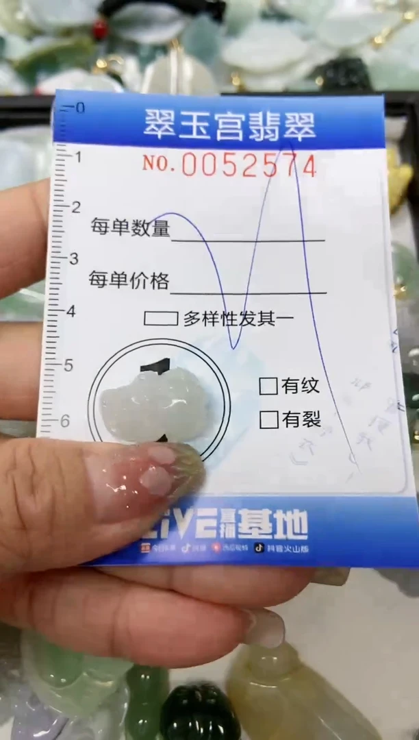 【闪购商品】翡翠颈饰未镶嵌闪购0052574