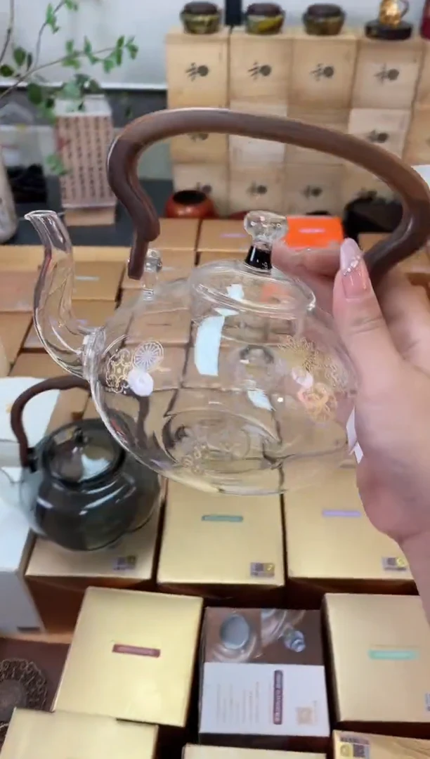 禾器/皮球花-朗月壶/透明