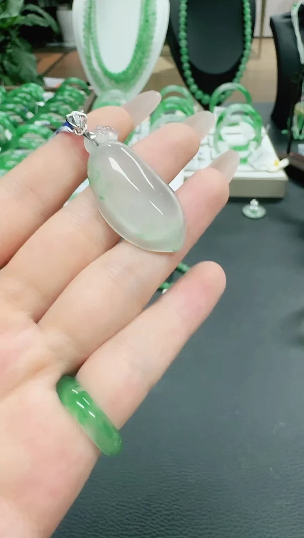 未镶嵌1石英质玉（非洲翠）/4169