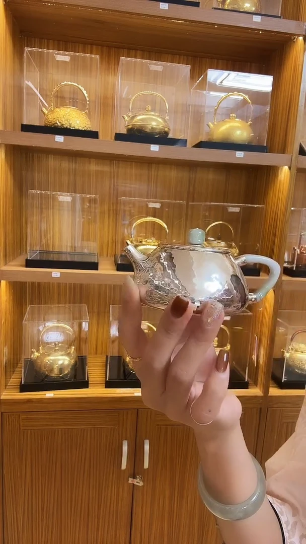 古悦泡茶壶
