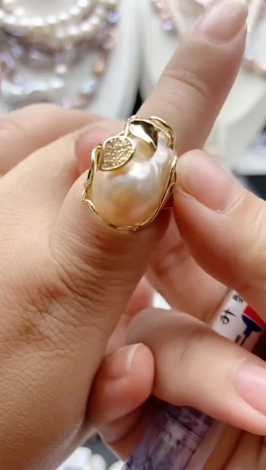 颈饰未镶嵌淡水珍珠1