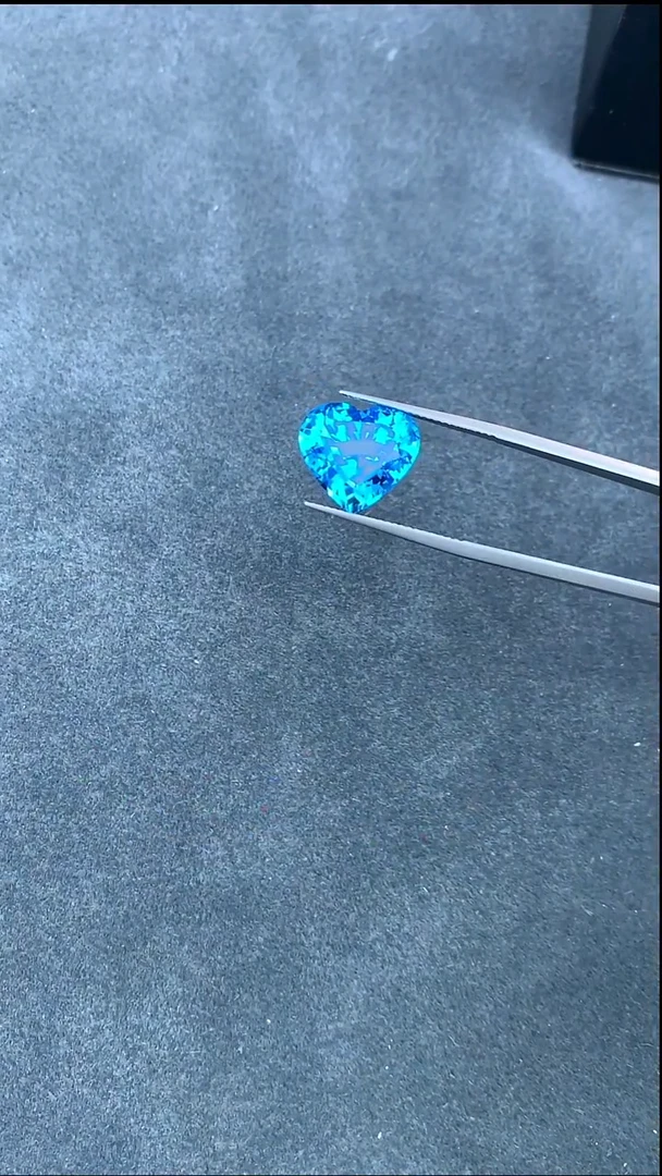 托帕石裸石克拉1