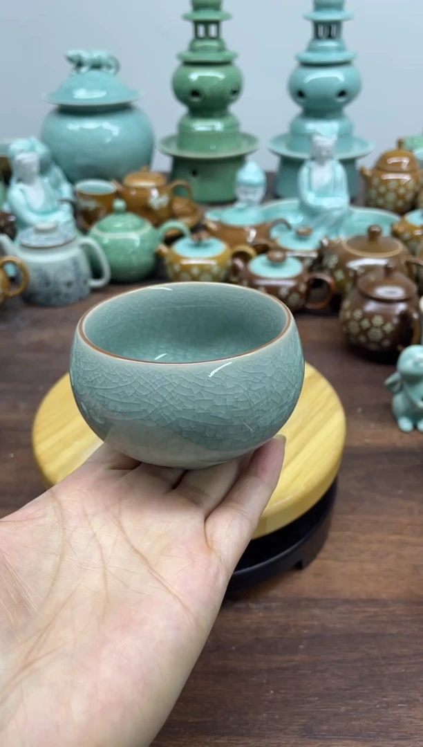 特价青瓷 慧语瓷坊 微瑕