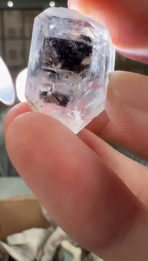 未镶嵌珠宝半成品水晶C414