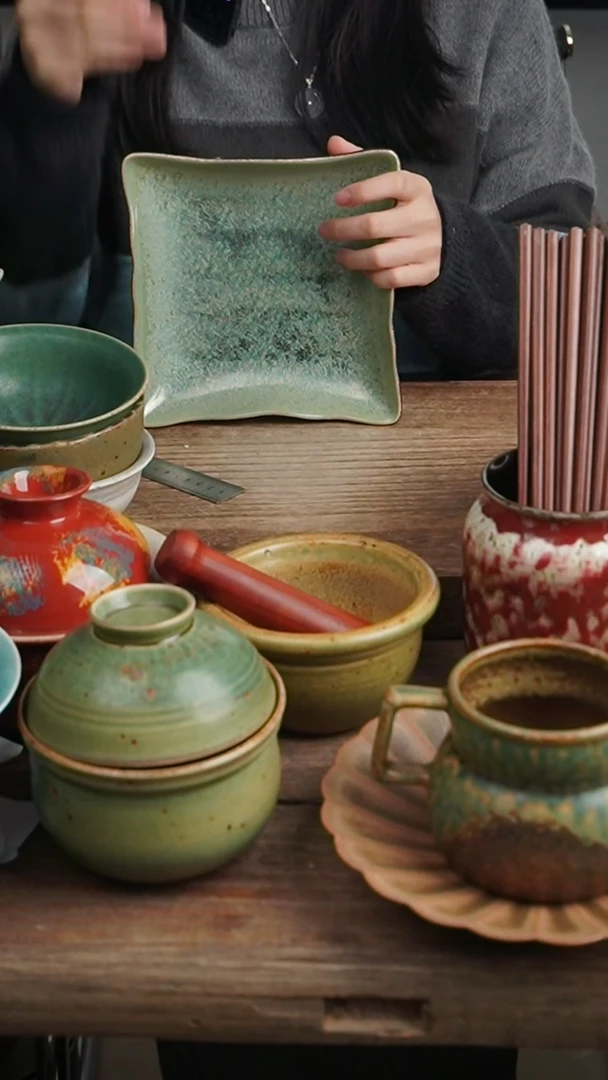 【闪购商品】碗微瑕 景德镇手工高温餐具