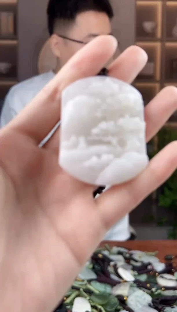 未镶嵌和田玉挂件拍一发一，拍一发一，