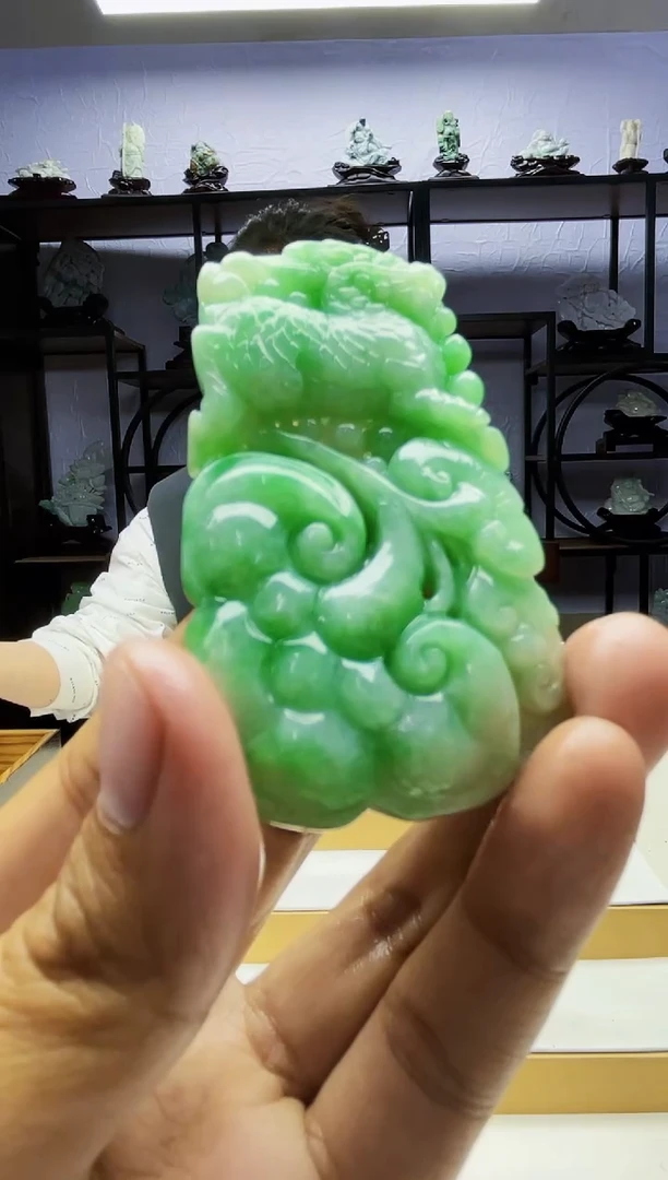 【闪购商品】定制翡翠未镶嵌毛货01180116