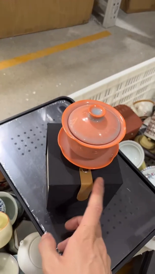 高端陶瓷茶具清品福利产品