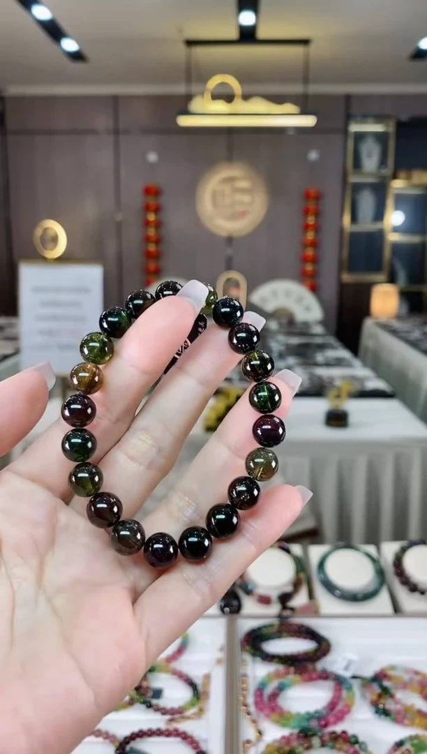 【闪购商品】碧玺单圈手串未镶嵌（多样性发一条）hon