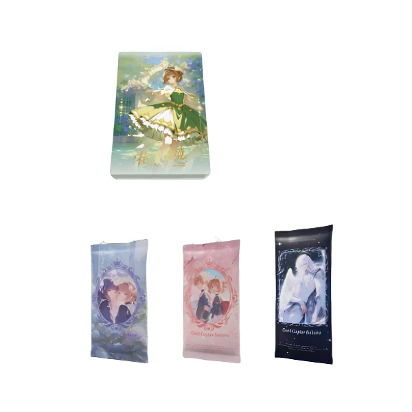 【抓红桃】岚卡-魔卡少女樱*花漾秘境系列第三弹二创盲盒拆卡