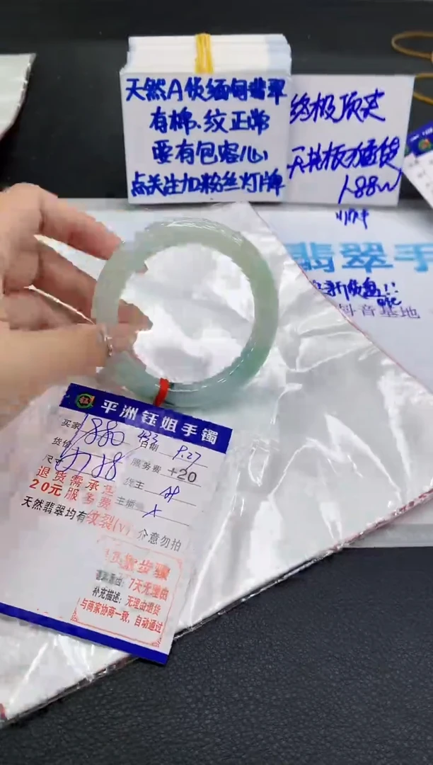未镶嵌手镯翡翠1