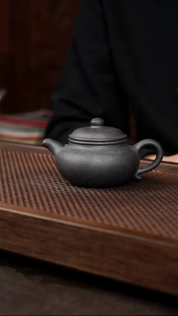 茶壶紫砂柴烧仿古