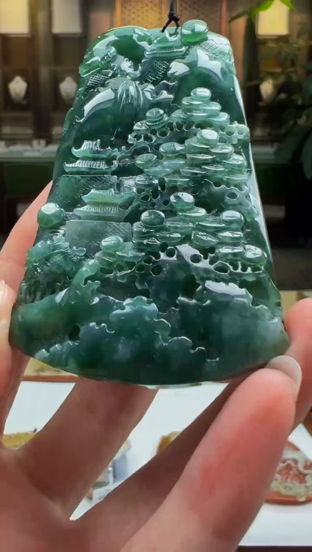 【闪购商品】定制翡翠未镶嵌D2025-1-18-38