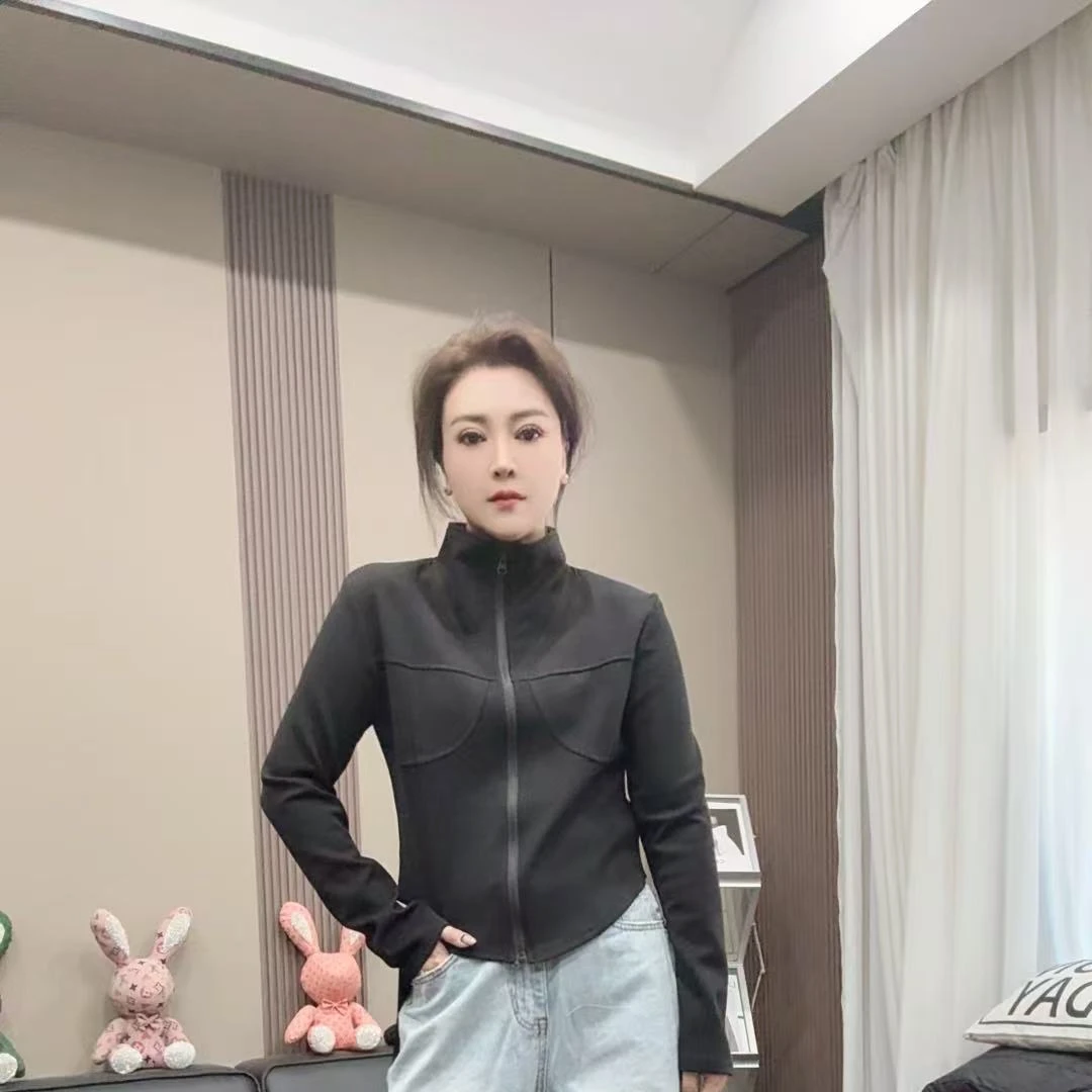 66015【大美家】春季新款时尚百搭休闲个性短款开衫