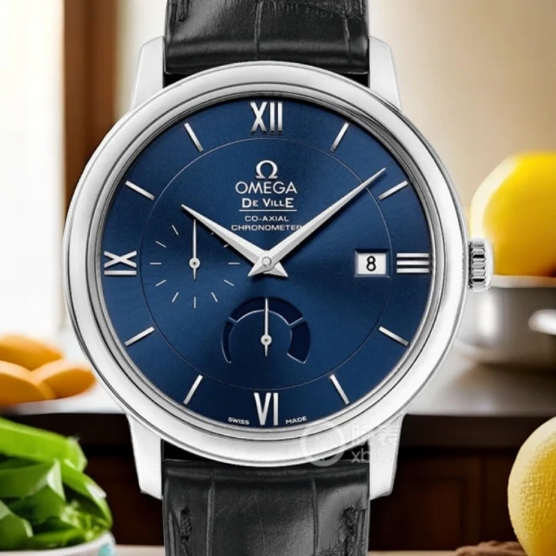 99新 Omega/欧米茄 碟飞系列表径39.5自动机械时尚男士腕表全套