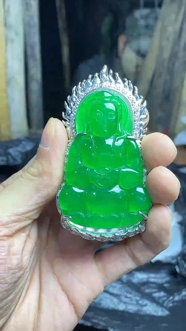 满色吊坠 所见即所得!