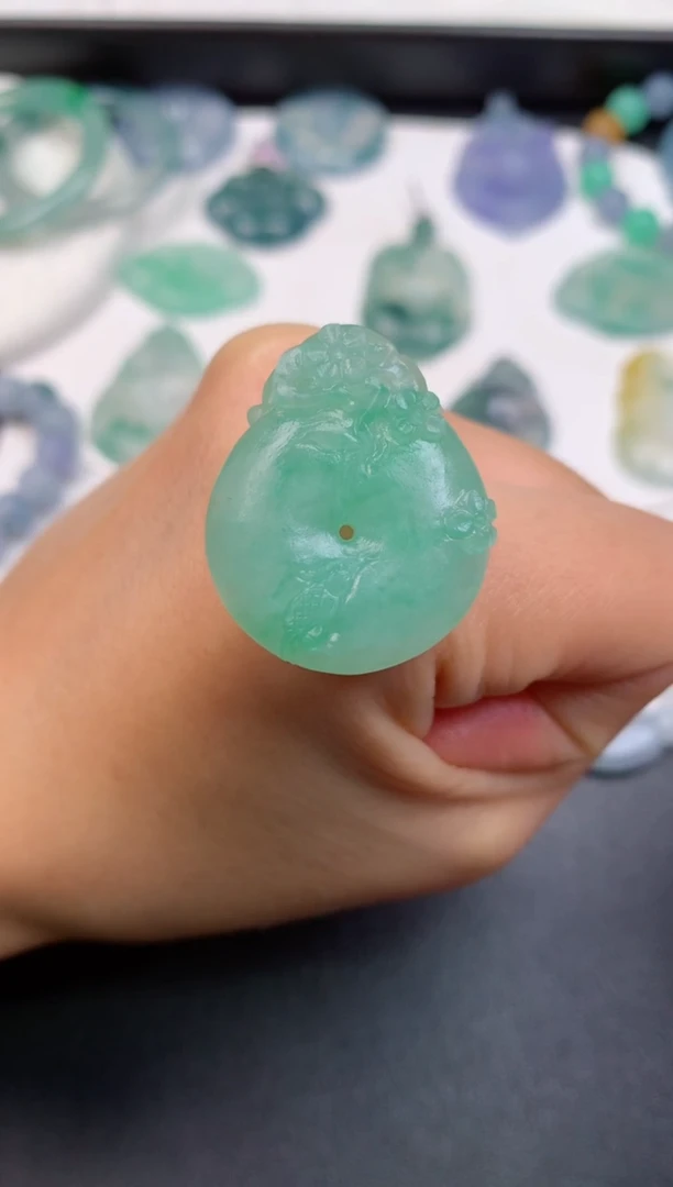 未镶嵌定制翡翠0584211437（29*7.1）