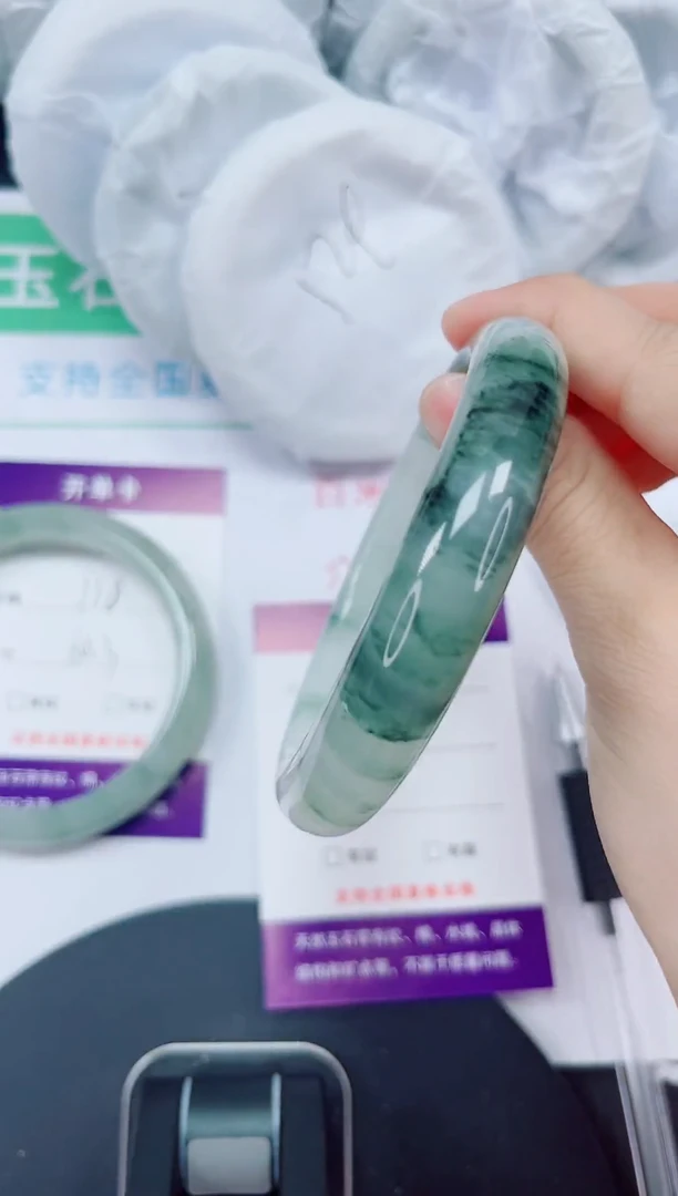 石英质玉手镯未镶嵌46-61/62