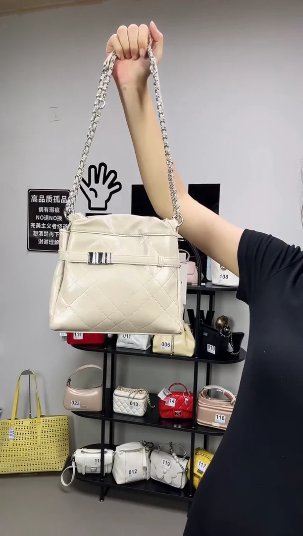 牛皮（革）广州小众轻奢女包