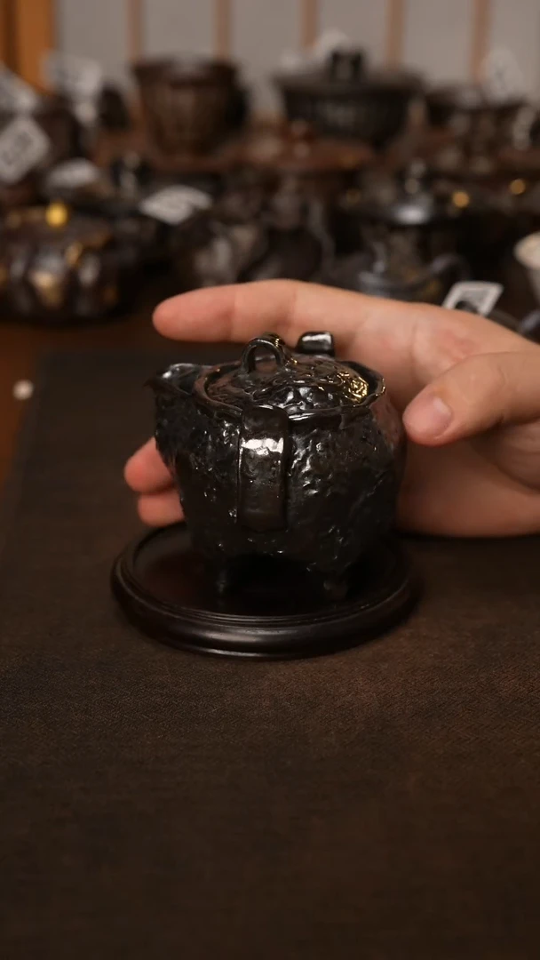 551柴裸烧自然落灰器