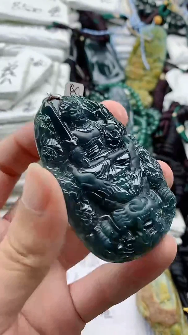 颈饰未镶嵌翡翠888