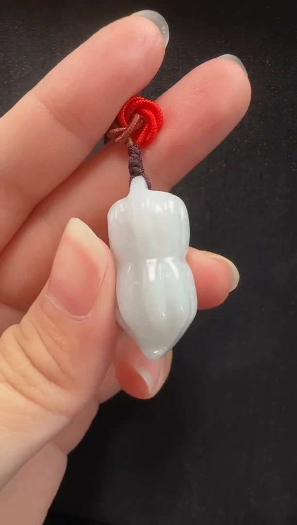 未镶嵌挂件翡翠920花生一个