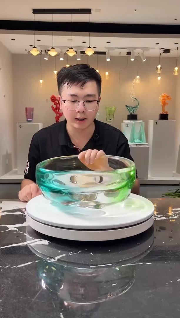 摆件巴比特美学 三色果盘