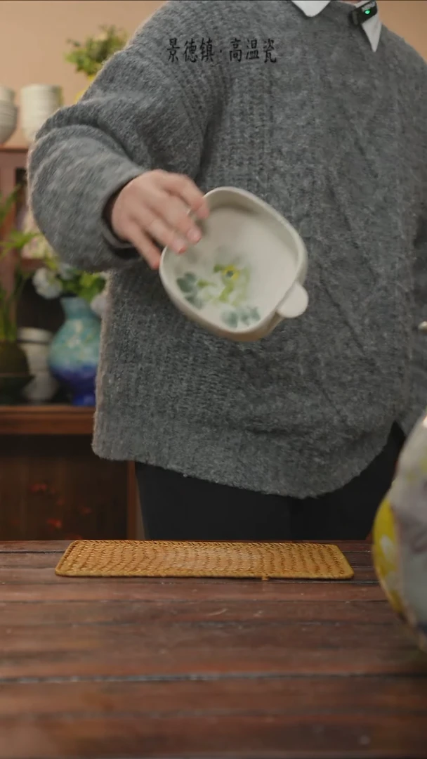 【闪购商品】摆件景德镇艺术感高温瓷