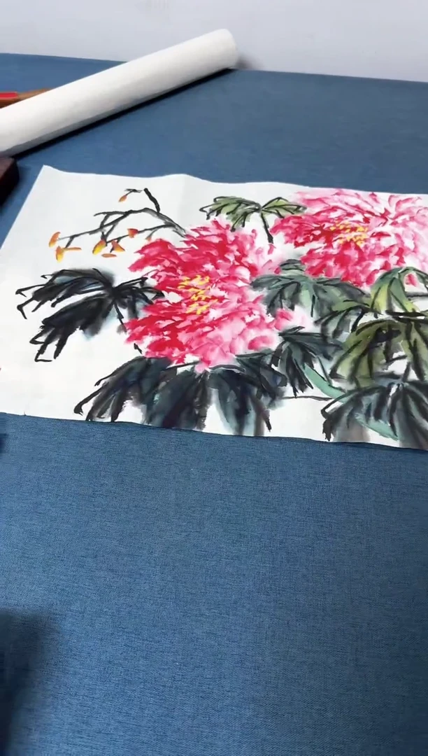 国画姚连桥老师国画作品