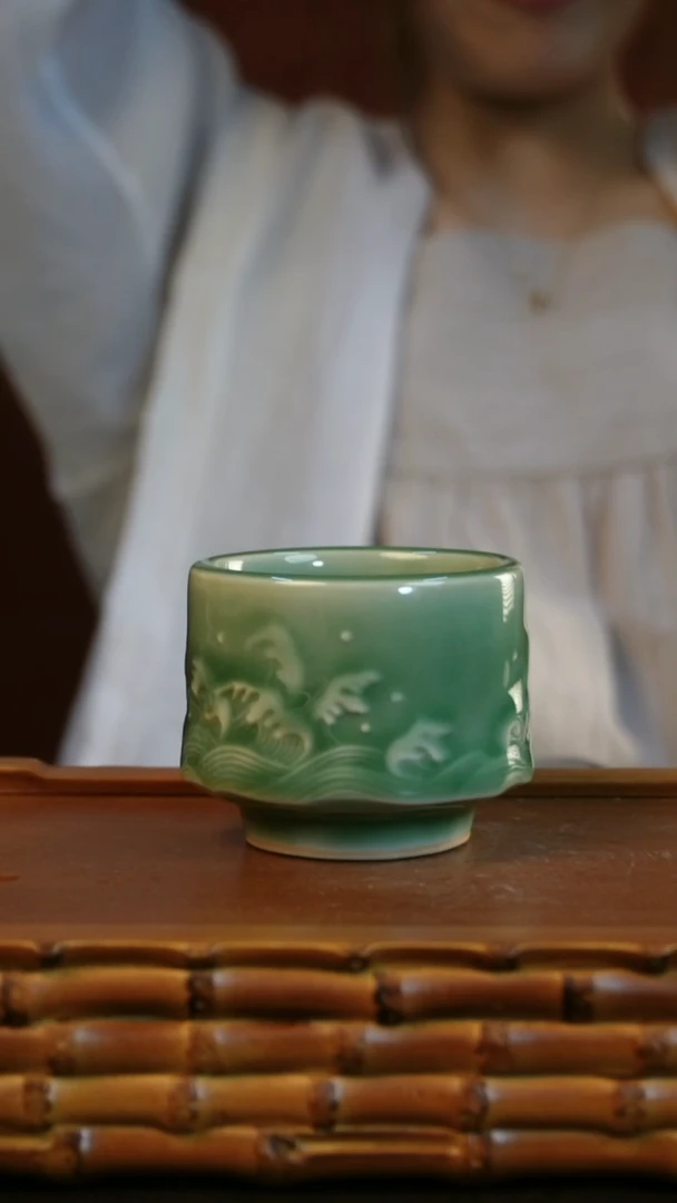 天下龙泉精品茶器42