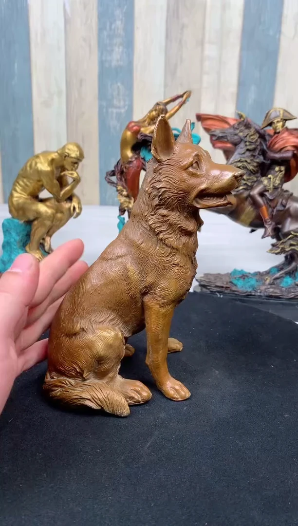 【闪购商品】精美雕塑装饰摆件