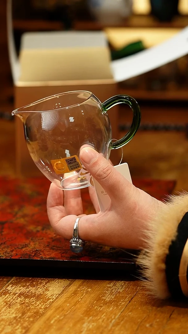 【闪购商品】禾器/晶彩悠然茶海/湖绿色/定制版