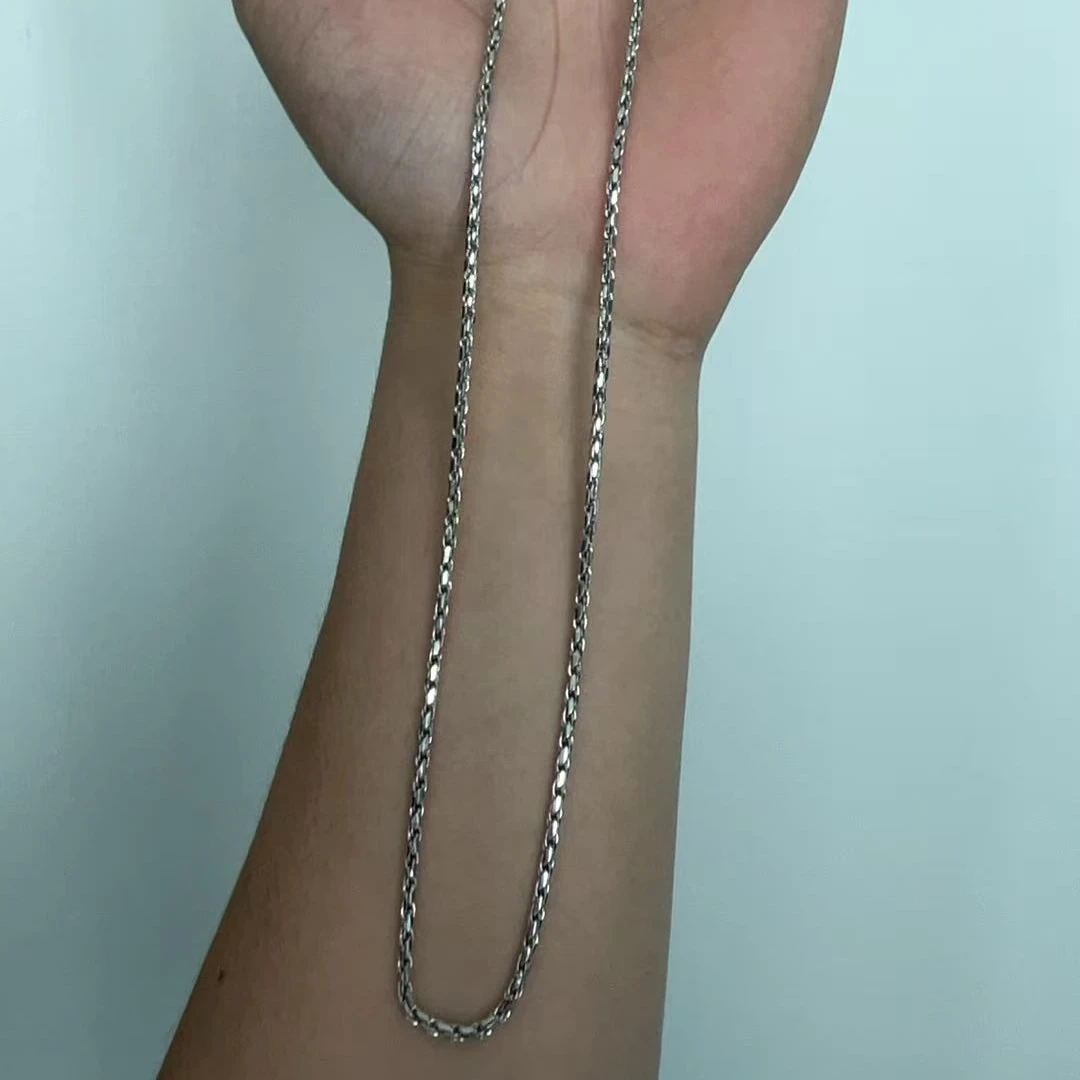 铂金PT950绳链24克