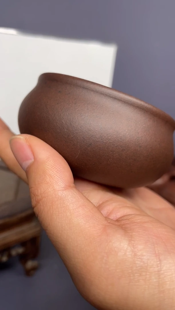 茶壶紫砂紫泥普洱杯