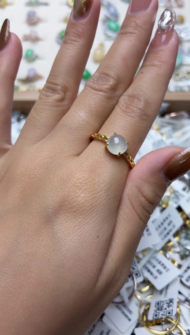 颈饰银S925镶嵌翡翠11111111