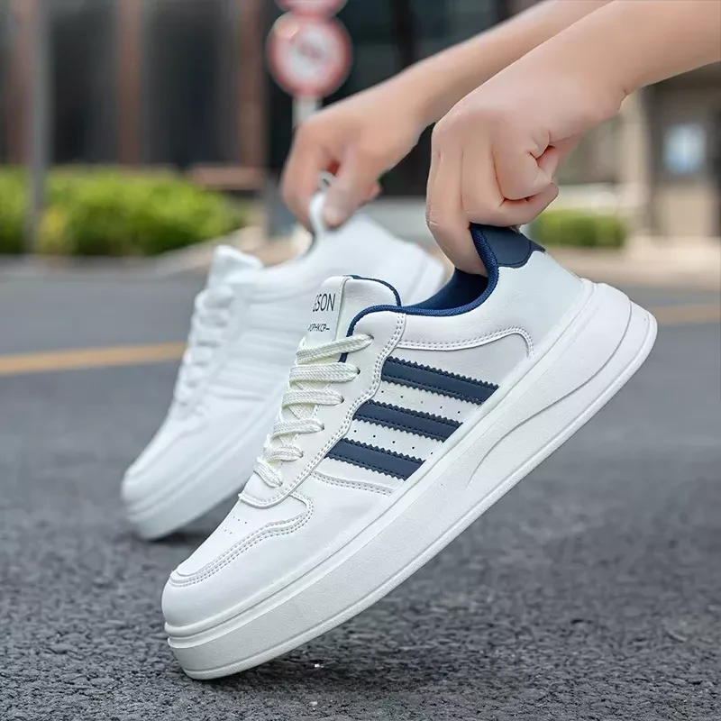 2025上新男女经典舒适百搭小白鞋-S202