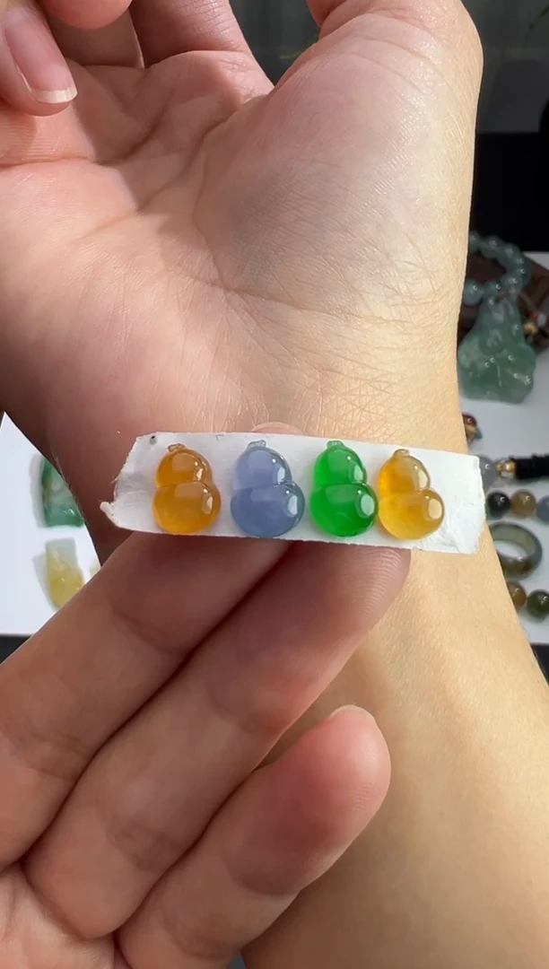 未镶嵌定制翡翠缅甸A货翡翠