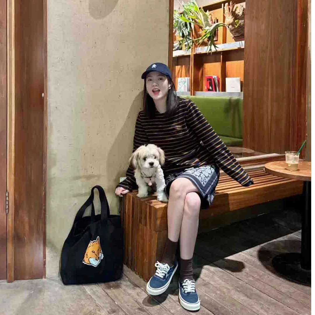 2025早秋新款时尚长袖圆领套装上衣性感辣妹半身裙外穿洋气休闲女