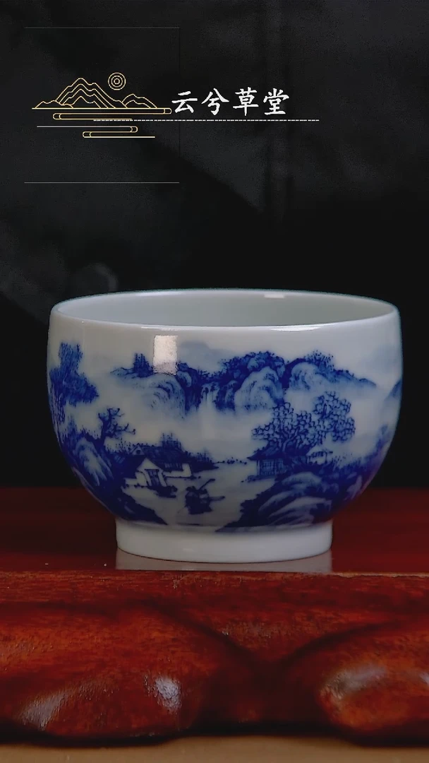 【闪购商品】杯景德镇手工陶瓷茶具