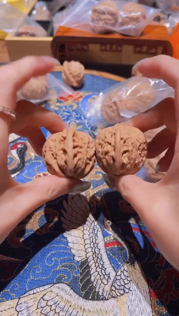 把件文玩核桃154铁锤