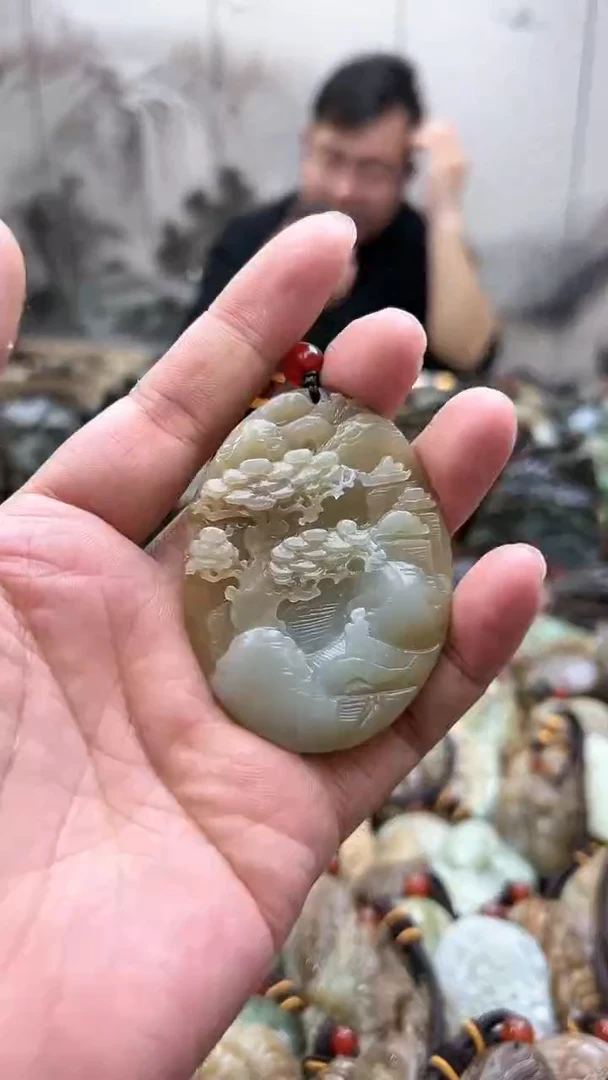 【闪购商品】和田玉把件未镶嵌1